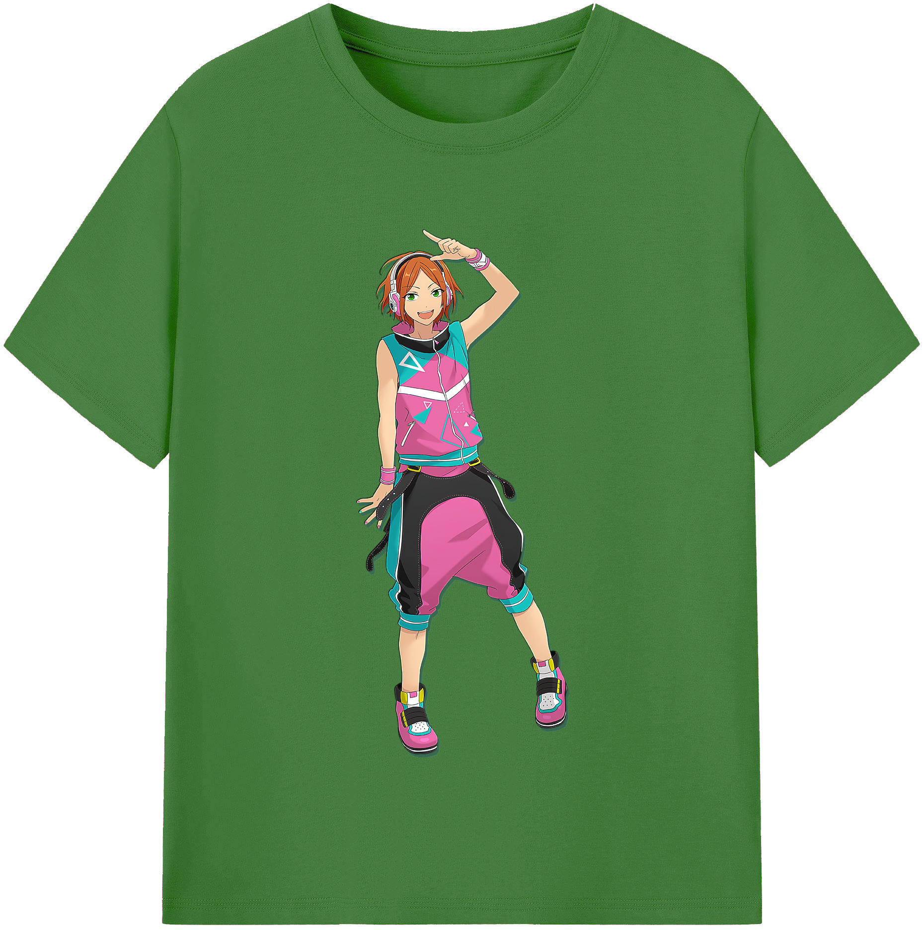（画像用） あんさんぶるスターズ! Ensemble Stars レディースカジュアルプリントTシャツ（綿100％）